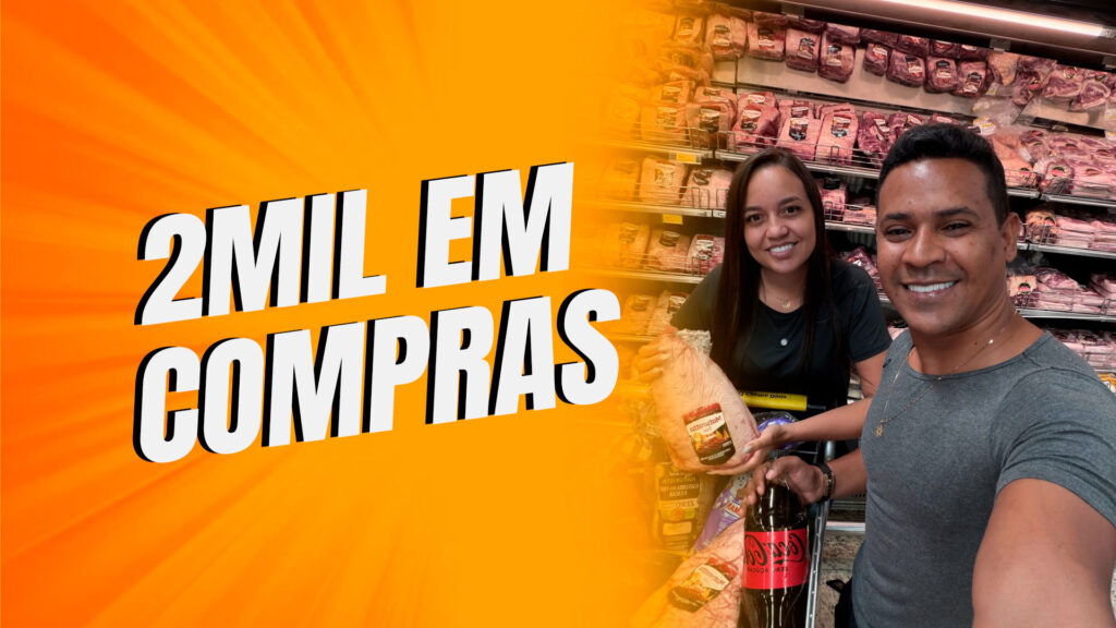 2MIL REAIS EM COMPRAS