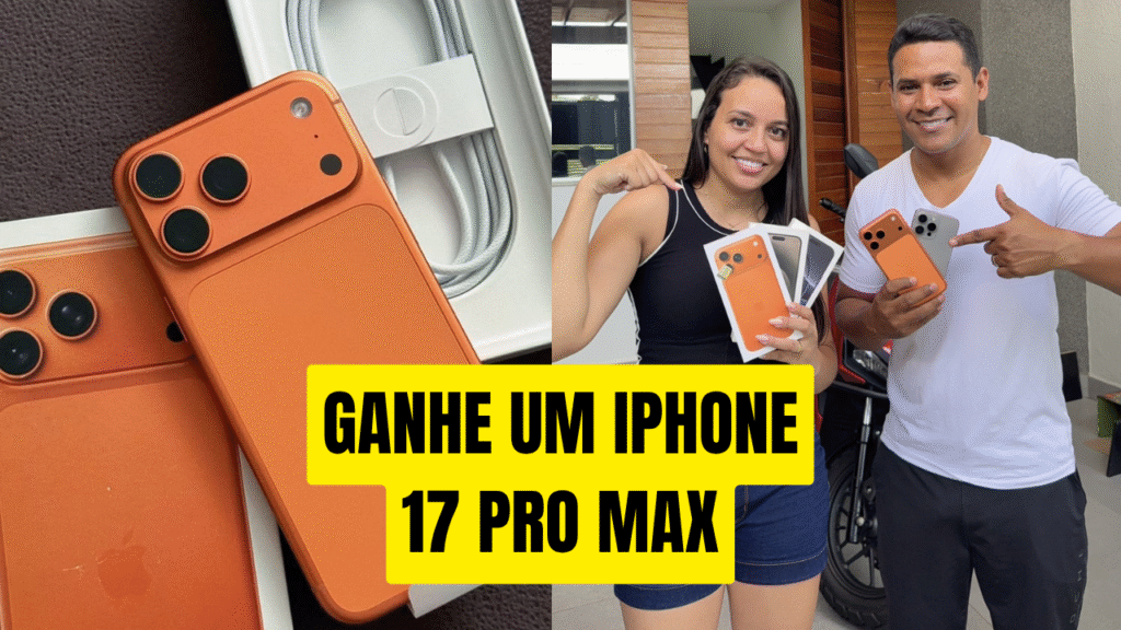 Uma oportunidade voltada para quem acompanha novidades de tecnologia e ações especiais da comunidade