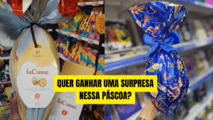 Uma surpresa especial para deixar a Páscoa mais doce este ano