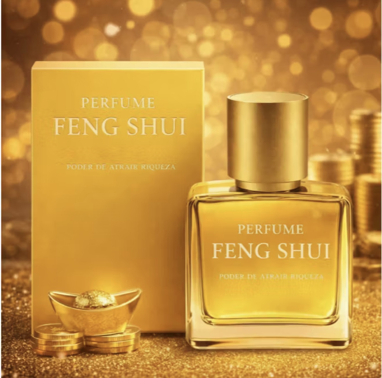 Perfume Feng Shui para prosperidade